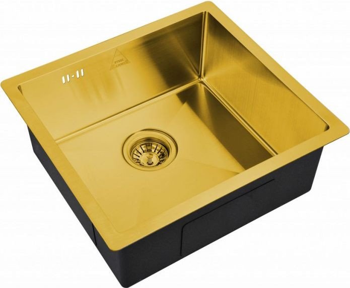 Кухонная мойка ZorG SH 4844 Bronze