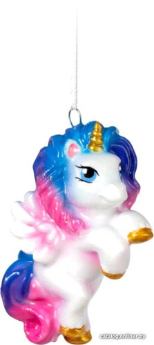 Елочная игрушка Грай Единорог ЕГ-43