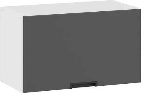 

Шкаф навесной Трия Гренада 1В6Г (белый/холст вулкан)