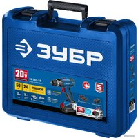 Дрель-шуруповерт Зубр Профессионал DL-201-22 (с 2-мя АКБ 2 Ач, кейс)