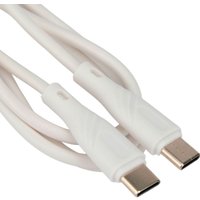 Кабель Cablexpert CCB-USB2-CMCMO1-1MW USB Type-C - USB Type-C (1 м, белый)