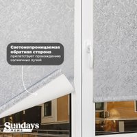 Рулонные шторы Sundays Home LM 97-08 38х160 (светло-серый)
