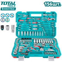Универсальный набор инструментов Total THKTHP21566 (156 предметов)