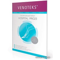 Чулки компрессионные Venoteks 2R236 2 кл.к. (L, белый)