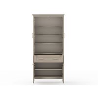 Шкаф распашной Black Red White Classic REG4D1S (глиняный серый) в Витебске