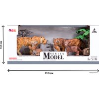 Набор фигурок Masai Mara Мир диких животных MM201-008