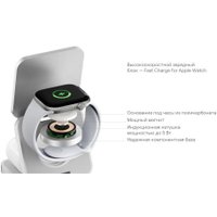 Беспроводное зарядное uBear Balance Ultra WL21SG31BL-AW