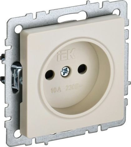 

Розетка IEK Brite BR-R13-10-K10