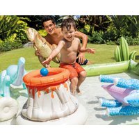 Игровой центр  Intex Приключения Юрского периода 56132 (200х200 см)