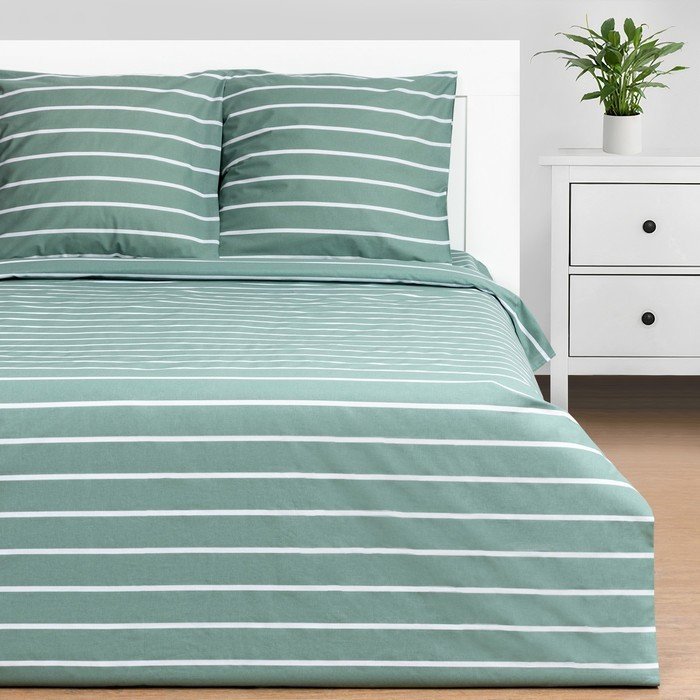 

Постельное белье Этель Mint stripes 6632208