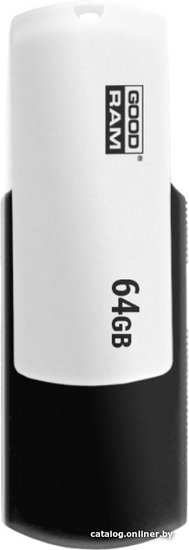 GOODRAM UCO2 64GB (czarny/biały)
