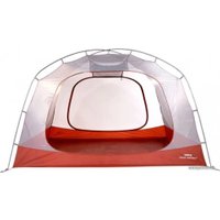 Треккинговая палатка Klymit Cross Canyon 4 (красный/серый)