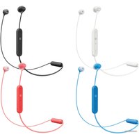 Наушники Sony WI-C300 (белый) в Мозыре