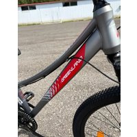 Велосипед Greenland Cruise 24 2025 (серый/красный)