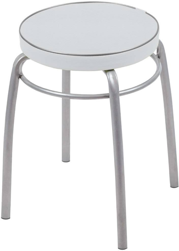 

Табурет Ника Фабрик 1 ТФ01/СС (светло-серый)