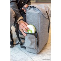 Термокружка Xindao P432.607 350 мл (зеленый/белый)