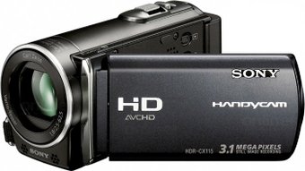 Sony HDR-CX115E