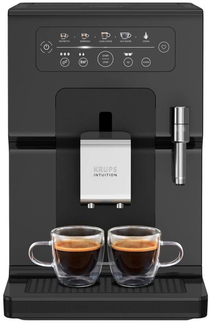 

Кофемашина Krups Intuition Essential EA870810