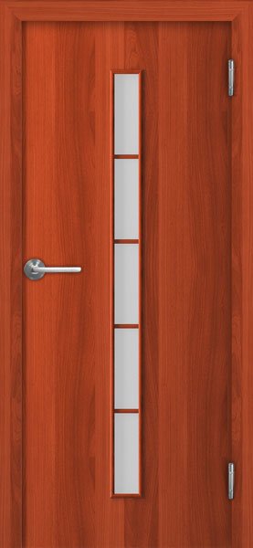 

Межкомнатная дверь Юнидорс С2 (итальянский орех)