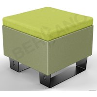 Скамейка Berkano Brick 60 230_016_23 (темно-зеленый/зеленый)