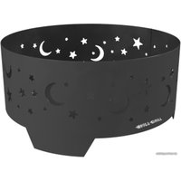 Очаг Will Grill Ночное небо 74 см