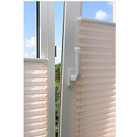 Плиссе Delfa Basic Crush СПШ-38511 (34x160, коралловый)