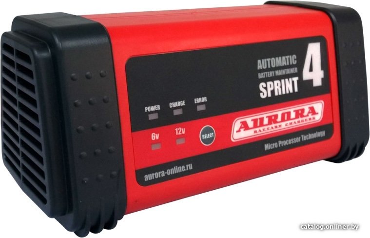 Зарядное устройство Aurora Sprint 4