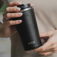 Термокружка Miku 510мл (черный)