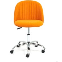 Офисное кресло TetChair Melody (флок, оранжевый)