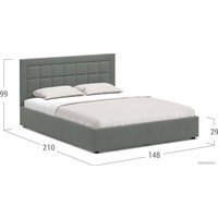 Кровать Moon Family 1251 MF005822 140x200