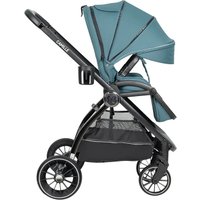 Универсальная коляска Farfello Camille 2024 (3 в 1, ультрамарин)