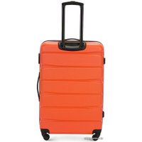 Чемодан-спиннер Wittchen Groove Line II 78 см (оранжевый)