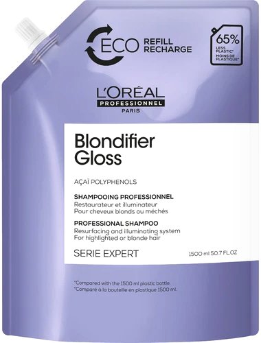 

Шампунь L'Oreal Professionnel Blondifier Gloss для осветленных и мелированных волос 1.5 л