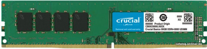 Crucial 16GB DDR4 PC4-21300 CB16GU2666