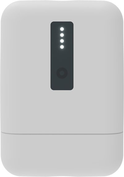 

Внешний аккумулятор Ritmix RPB-10010 (белый)