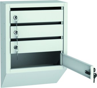 Почтовый ящик Завод металлоизделий Metos М-S-4