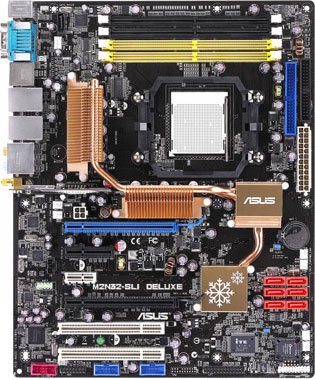 ASUS M2N32-SLI Deluxe/Wireless Edition