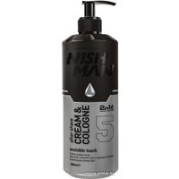 Крем после бритья Nishman 05 After Shave Cream Cologne Invisible Touch 2 in 1 (200 мл)