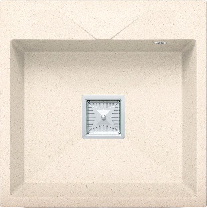 

Кухонная мойка Polygran Blade 500 (кремовый)