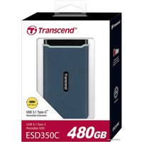 Внешний накопитель Transcend ESD350C 960GB TS960GESD350C в Пинске