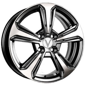 

Литые диски K7 K-111 15x6" 4x100мм DIA 54.1мм ET 48мм Домино