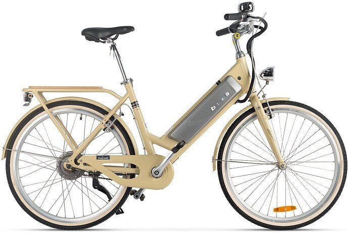 Электровелосипед Benelli City Classica 26 (желтый)