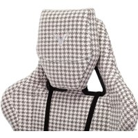 Игровое (геймерское) кресло Zombie VIKING LOFT (серый ромбик)