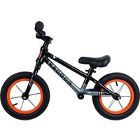 Беговел Tech Team Racoon 12 2025 (черный/оранжевый)