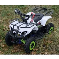 Квадроцикл AVM Grizlik 49 (белый)