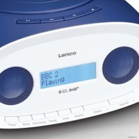 Магнитола Lenco SCD-69BU (синий/белый)