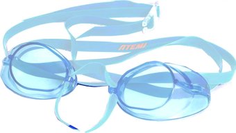 Очки для плавания Atemi Classic Racing CCR1BE (голубой)
