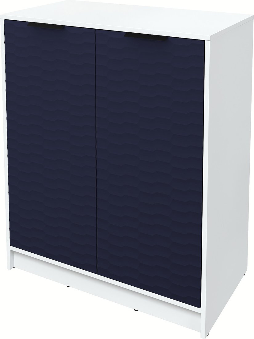 

Тумба Интерлиния Концепт Зодиак КТ-Т84 (белый платинум/индиго)