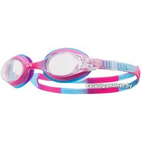 Очки для плавания TYR Kids Swimple Tie Dye LGSWTDM/671 (голубой/розовый)