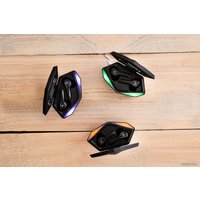 Наушники AccesStyle Wild TWS (черный/оранжевый)